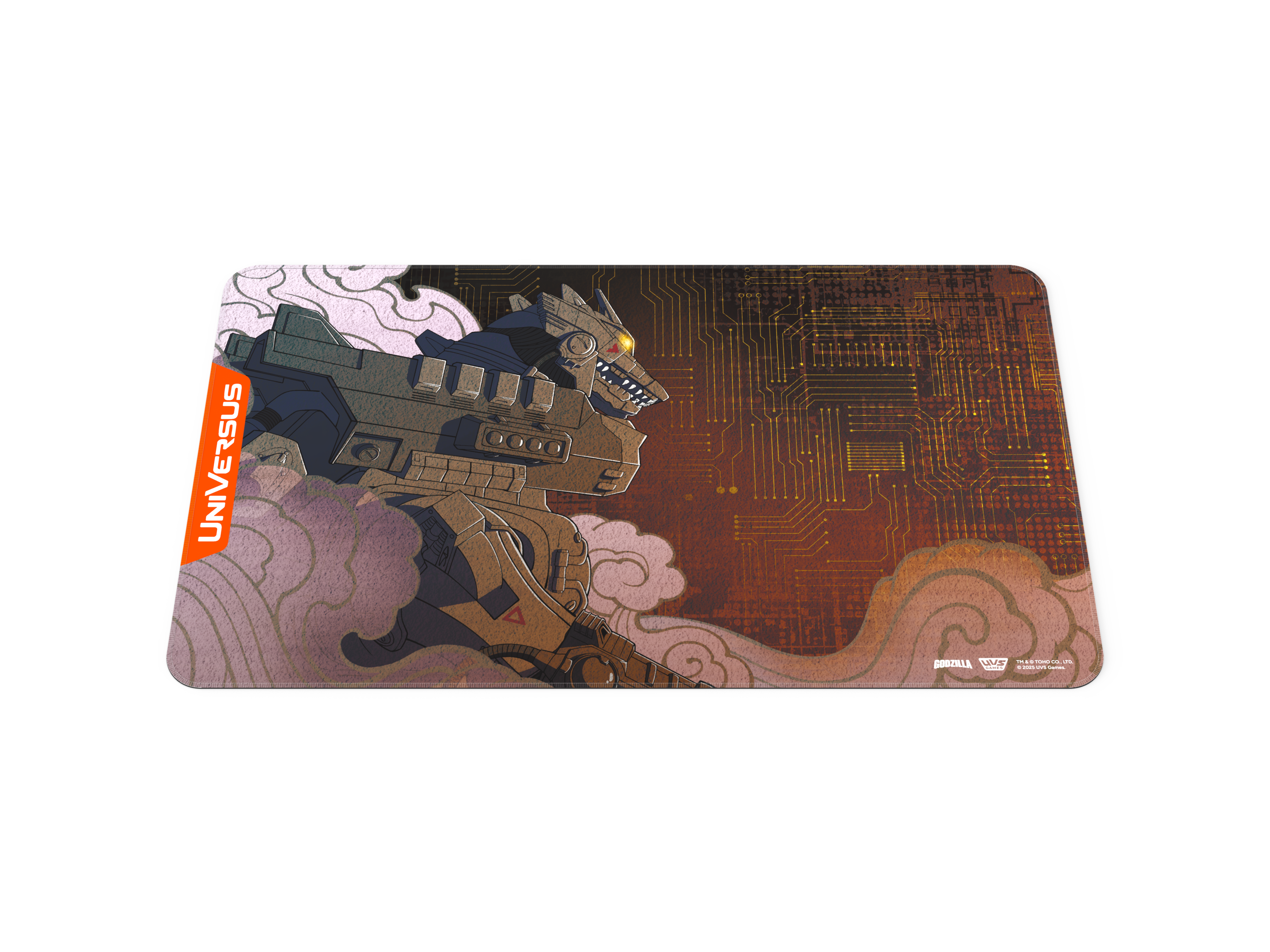 GODZILLA: REIGN OF KAIJU PLAYMAT MECHA GODZILLA KIRYU | 810155274658