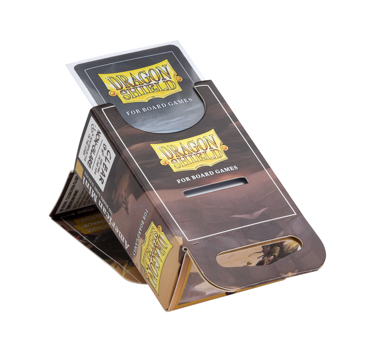 DRAGON SHIELD BG SLEEVES AMERICAN MINI 100CT | 5706569602017