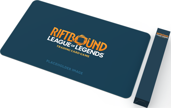 RIFTBOUND LEAGUE OF LEGENDS TCG RADIANCE PLAYMAT #1 | 810155276355