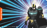 MY HERO ACADEMIA CCG FINAL BATTLE PLAYMAT ARMORED ALL MIGHT | 810155275433