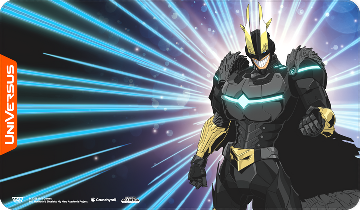 MY HERO ACADEMIA CCG FINAL BATTLE PLAYMAT ARMORED ALL MIGHT | 810155275433