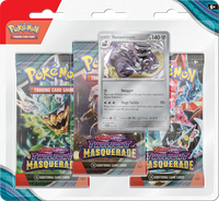 POKEMON SV6 TWILIGHT MASQUERADE 3PK BLISTER | 820650857836