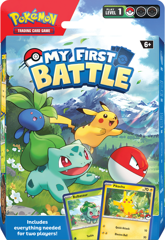 POKEMON MY FIRST BATTLE | 820650852534