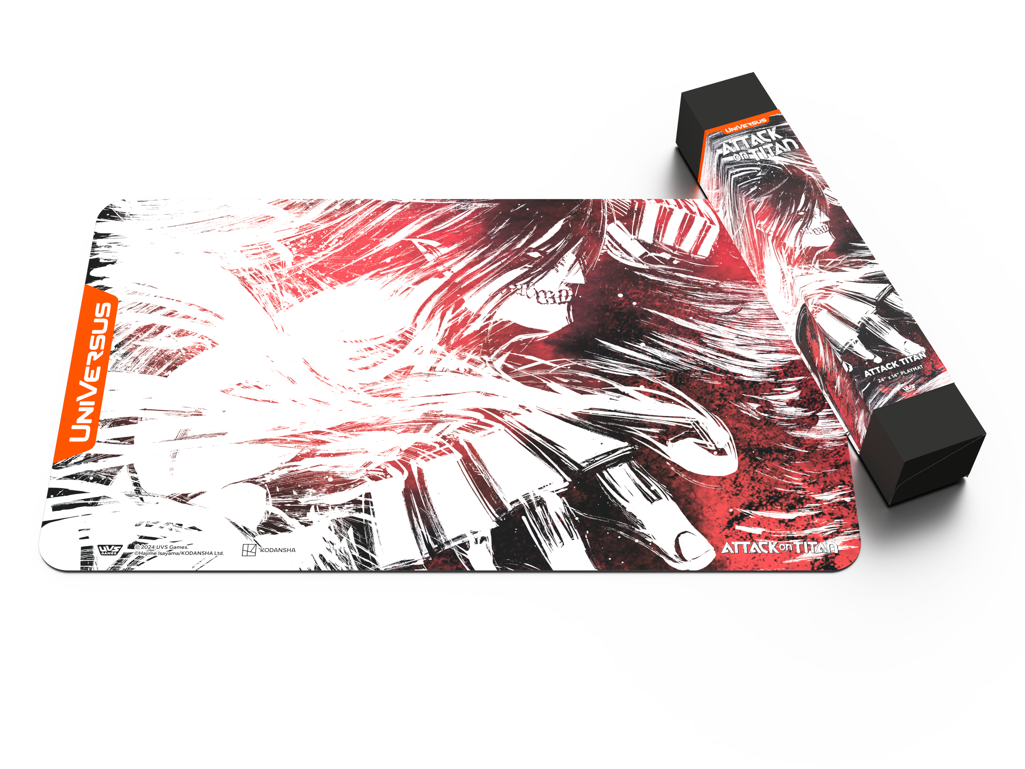 UniVersus CCG: Attack on Titan Battle for Humanity- Attack Titan Playmat:(810155271015)(810155271015)