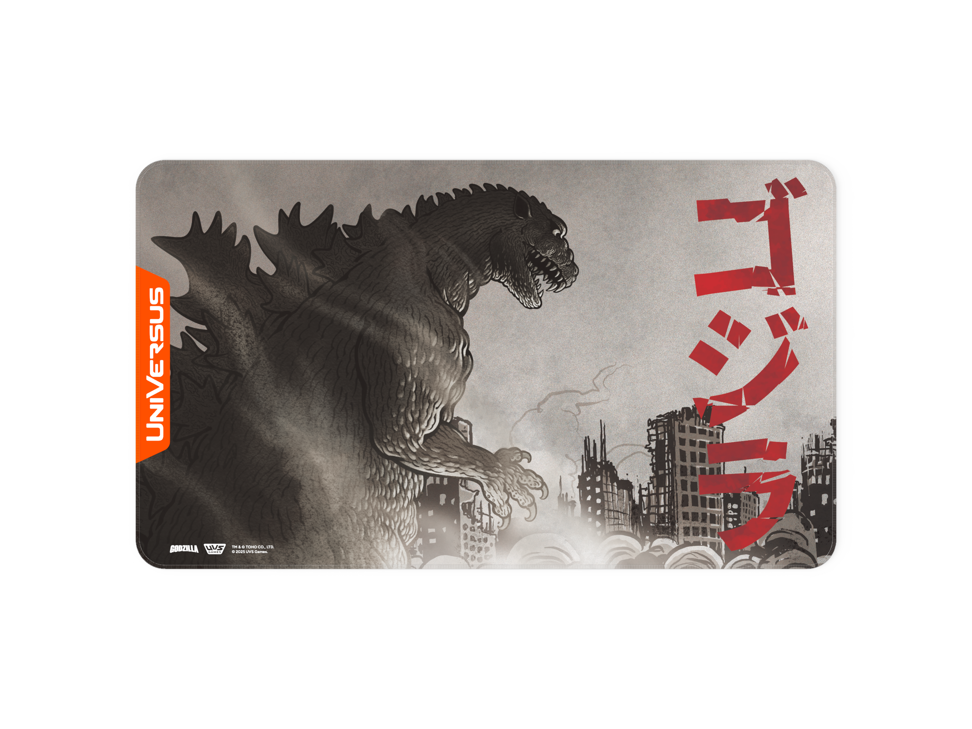 GODZILLA: REIGN OF KAIJU PLAYMAT GODZILLA 1954 | 810155274641
