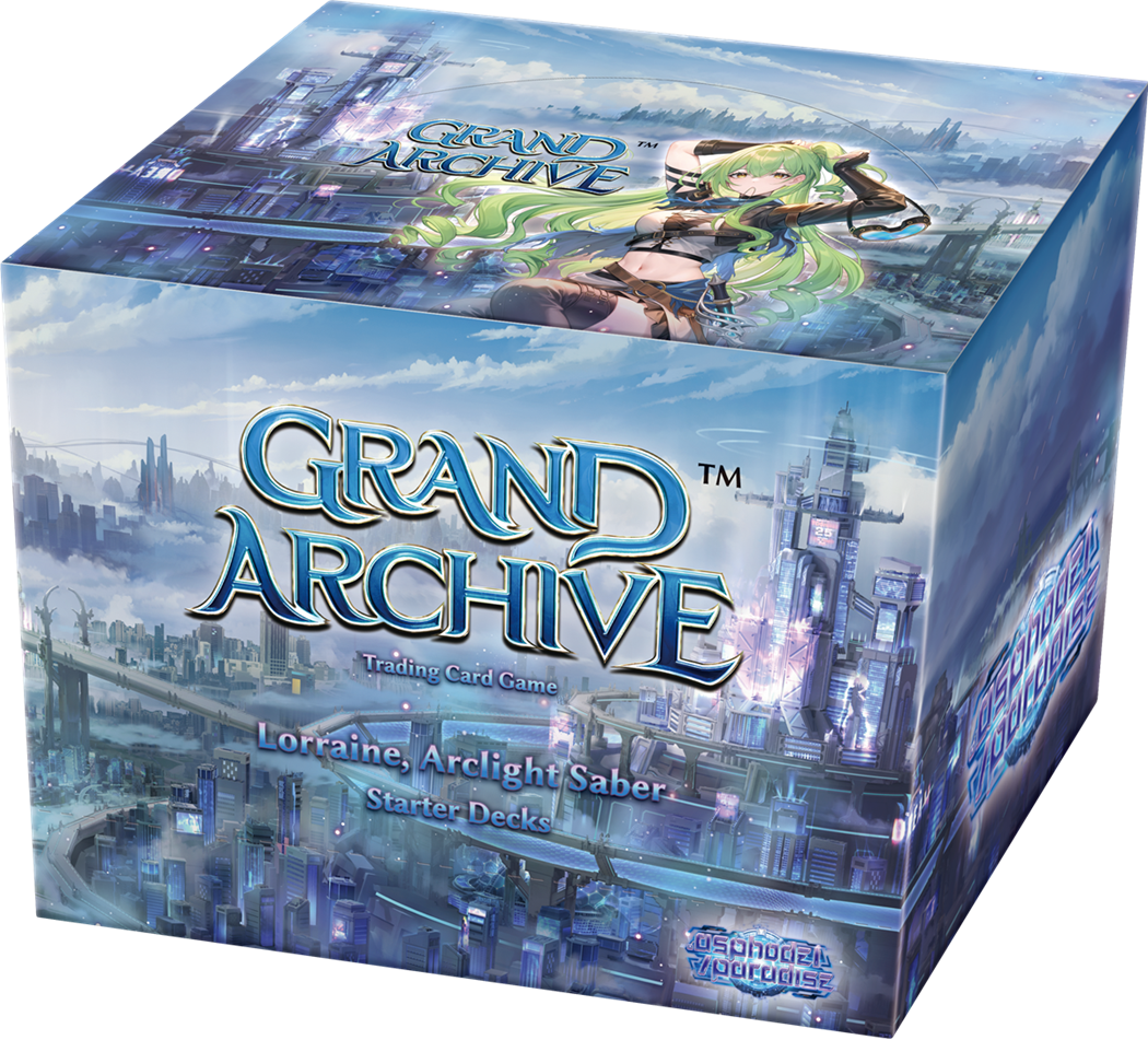 GRAND ARCHIVE TCG DANTE, HEMOMANCER STARTER DISPLAY | 724065404107