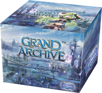 GRAND ARCHIVE TCG DANTE, HEMOMANCER STARTER DISPLAY | 724065404107