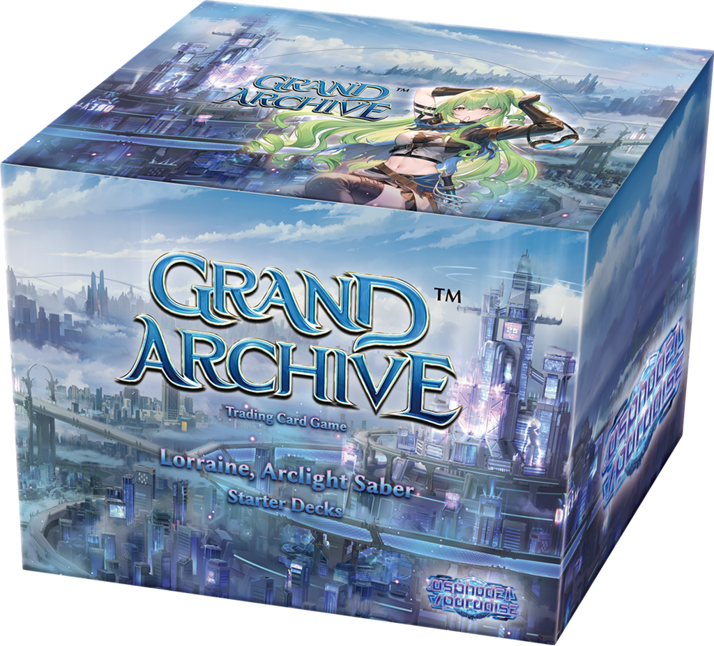 GRAND ARCHIVE TCG DANTE, HEMOMANCER STARTER DISPLAY | P-Rex Hobby