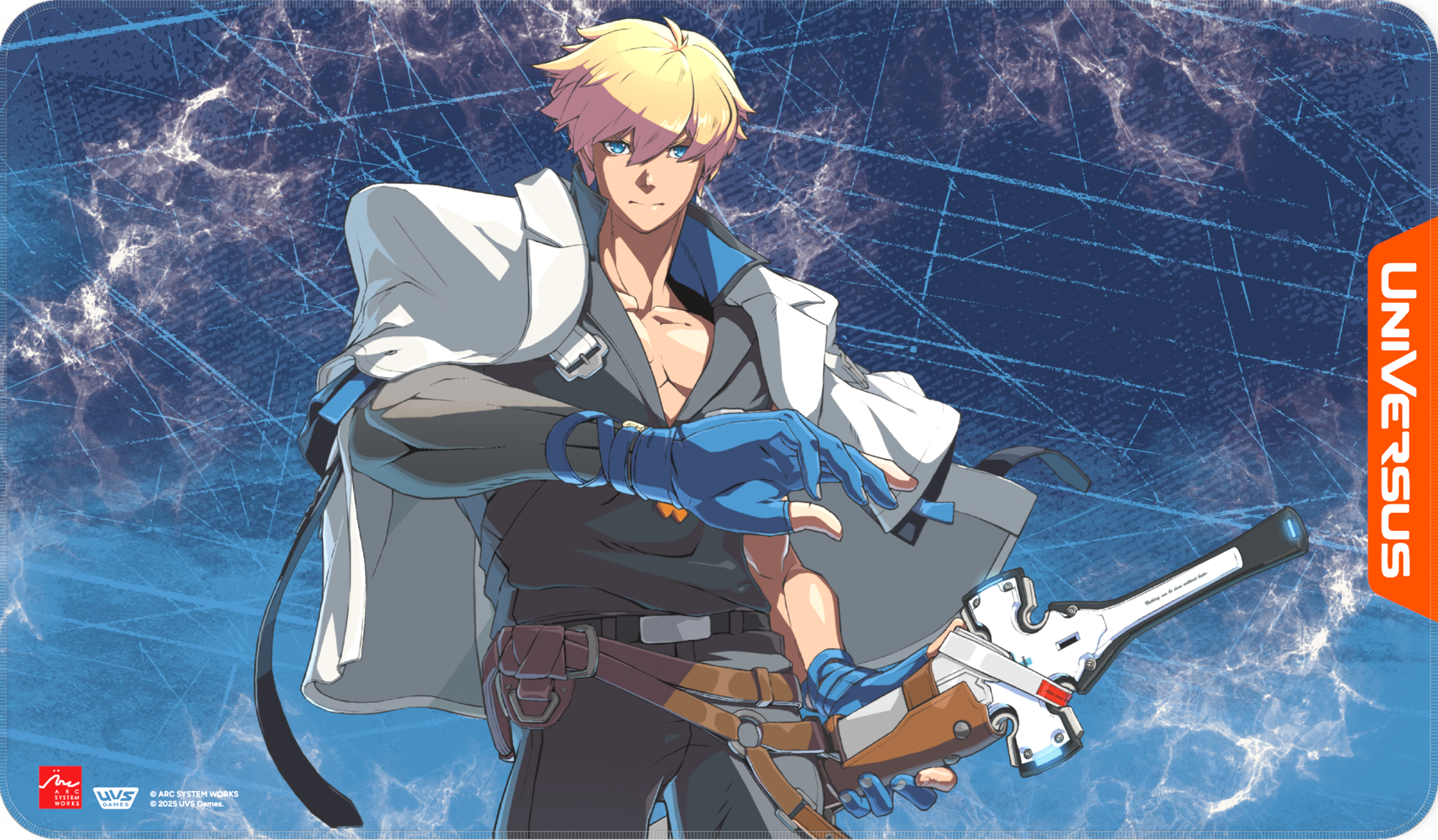GUILTY GEAR - STRIVE - PLAYMAT KY KISKE | 810155274108