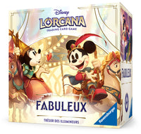 DISNEY LORCANA FRENCH SET 9 FABLED TROVE | 4050368986153
