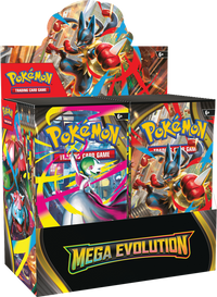 POKEMON ME01 MEGA EVOLUTION BOOSTER | 196214136144