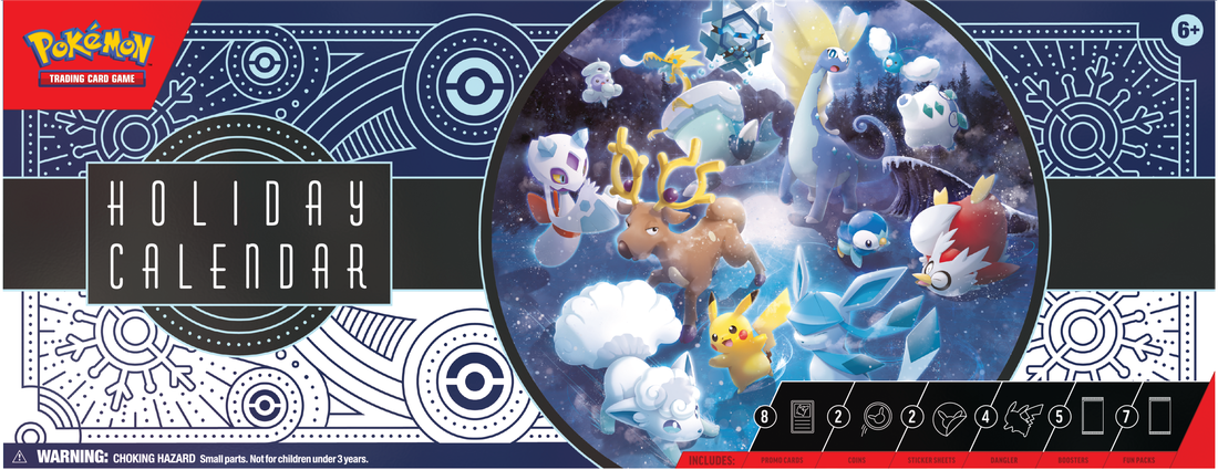 POKEMON HOLIDAY CALENDAR 2023 (6) | 820650852565