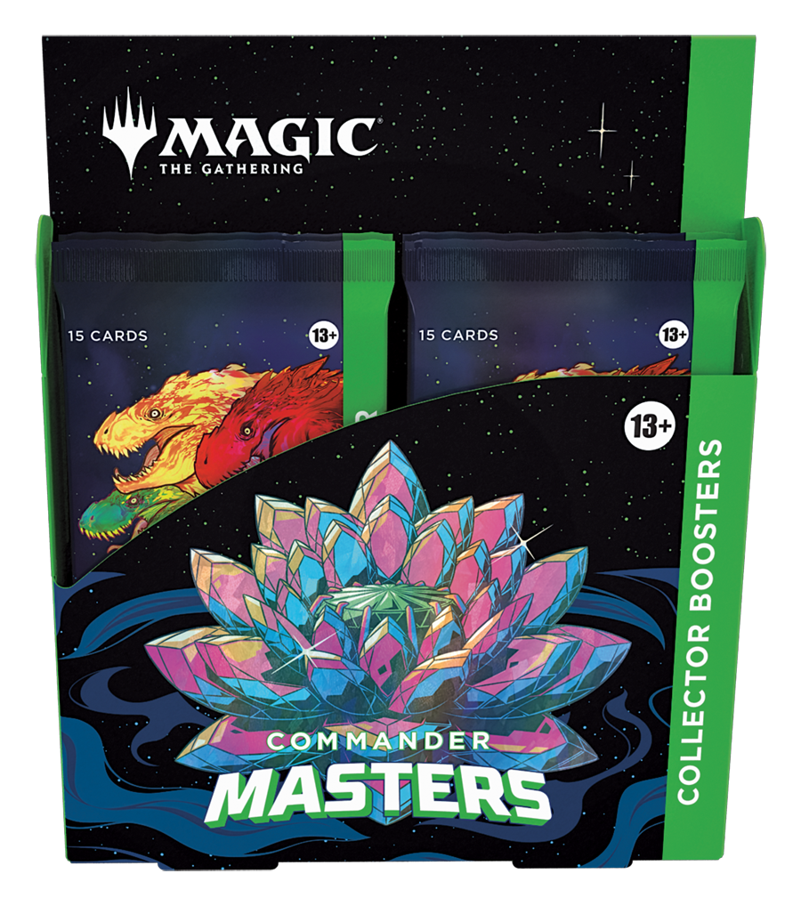 MTG: Commander Masters Collector's Booster Display [Limit 4] | 195166216683