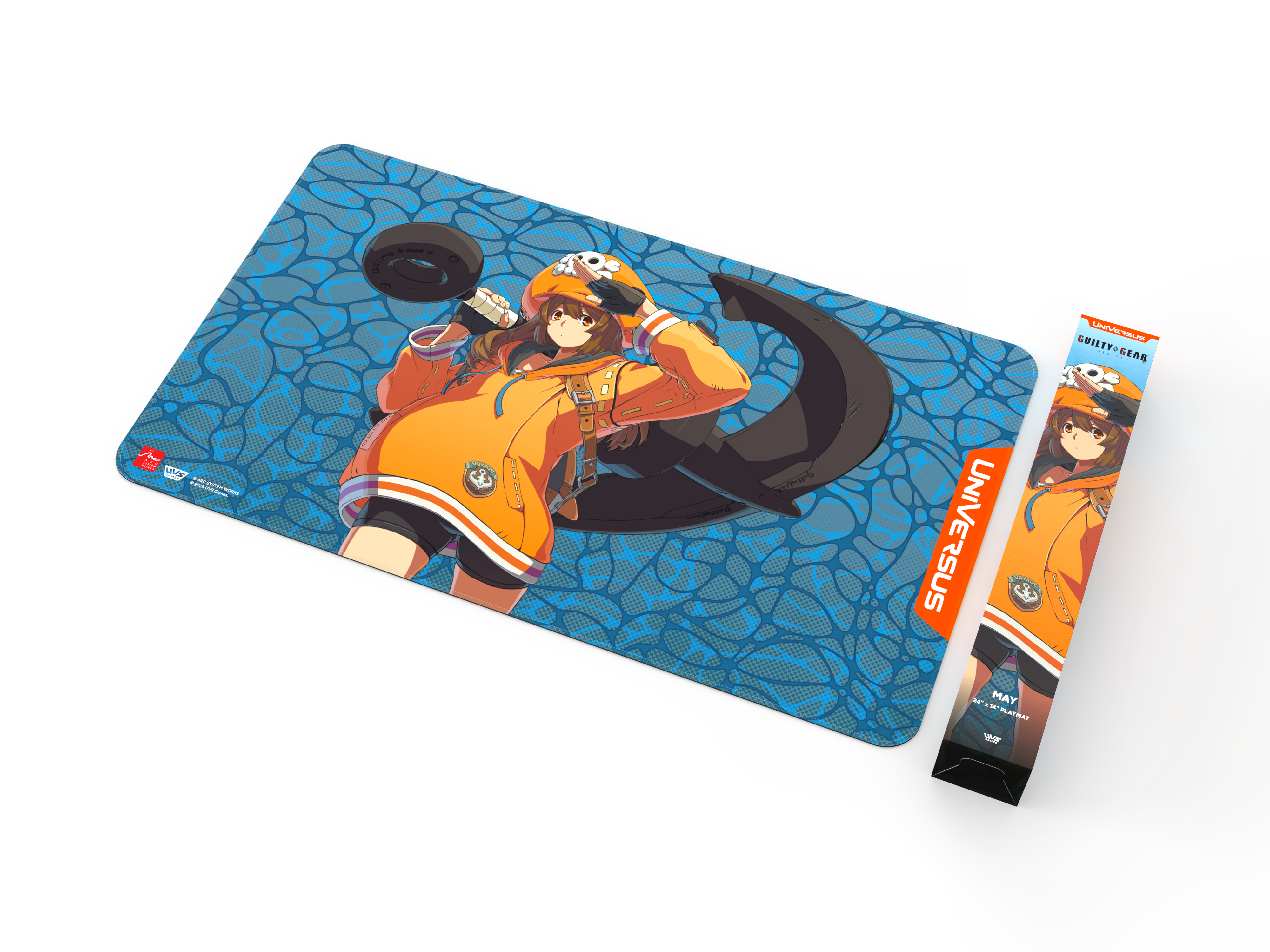 GUILTY GEAR - STRIVE - PLAYMAT MAY | 810155274115
