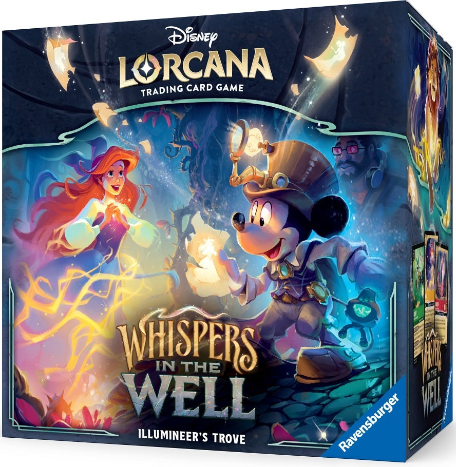 DISNEY LORCANA SET 10 WHISPERS IN THE WELL TROVE