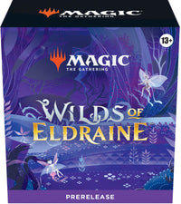MTG WILDS OF ELDRAINE PRERELEASE PACK | 195166232355