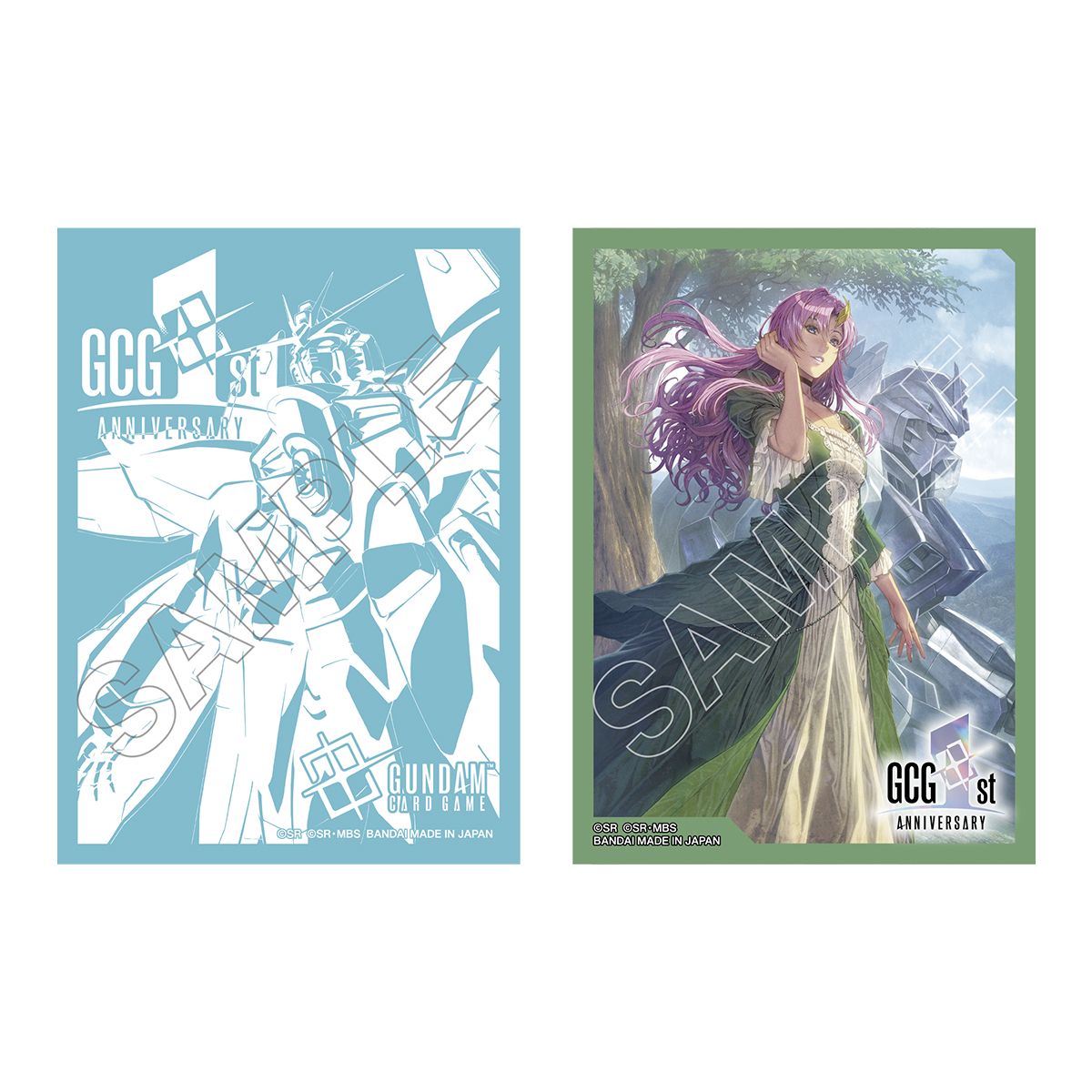 GUNDAM CG PB03 1ST ANNIVERSARY SET
