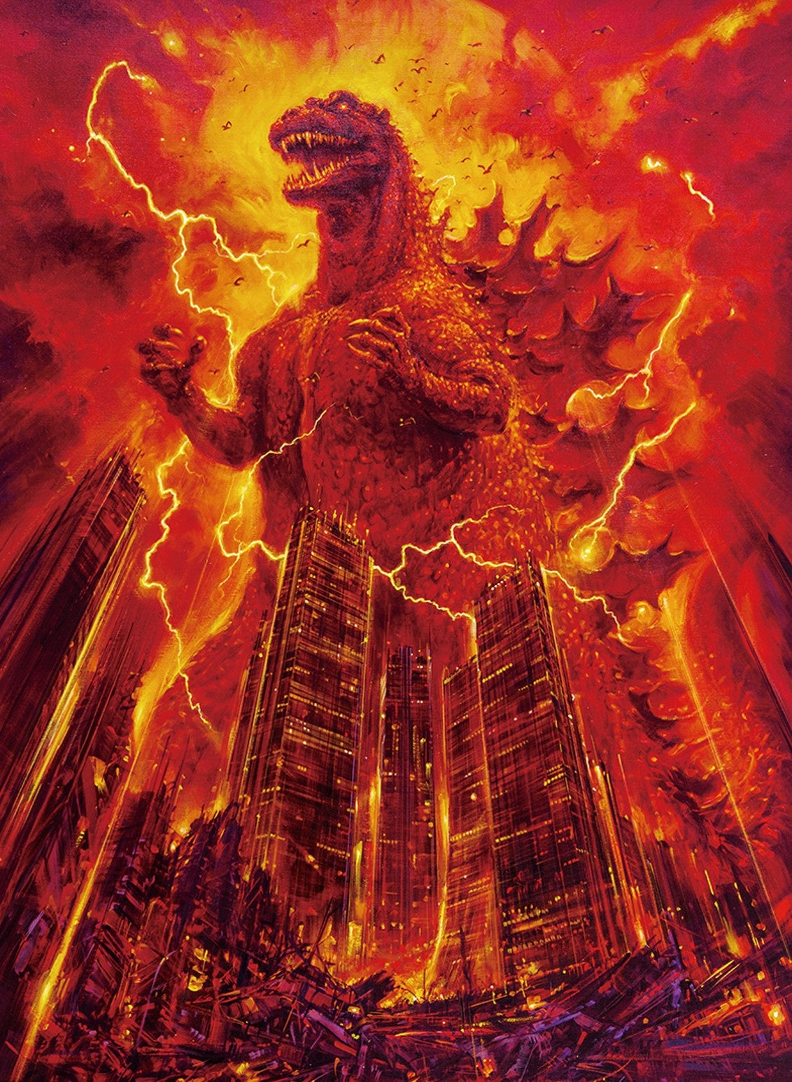GODZILLA CG HEISEI SERIES STARTER DECK DISPLAY(4988104159847)(4988104159847)