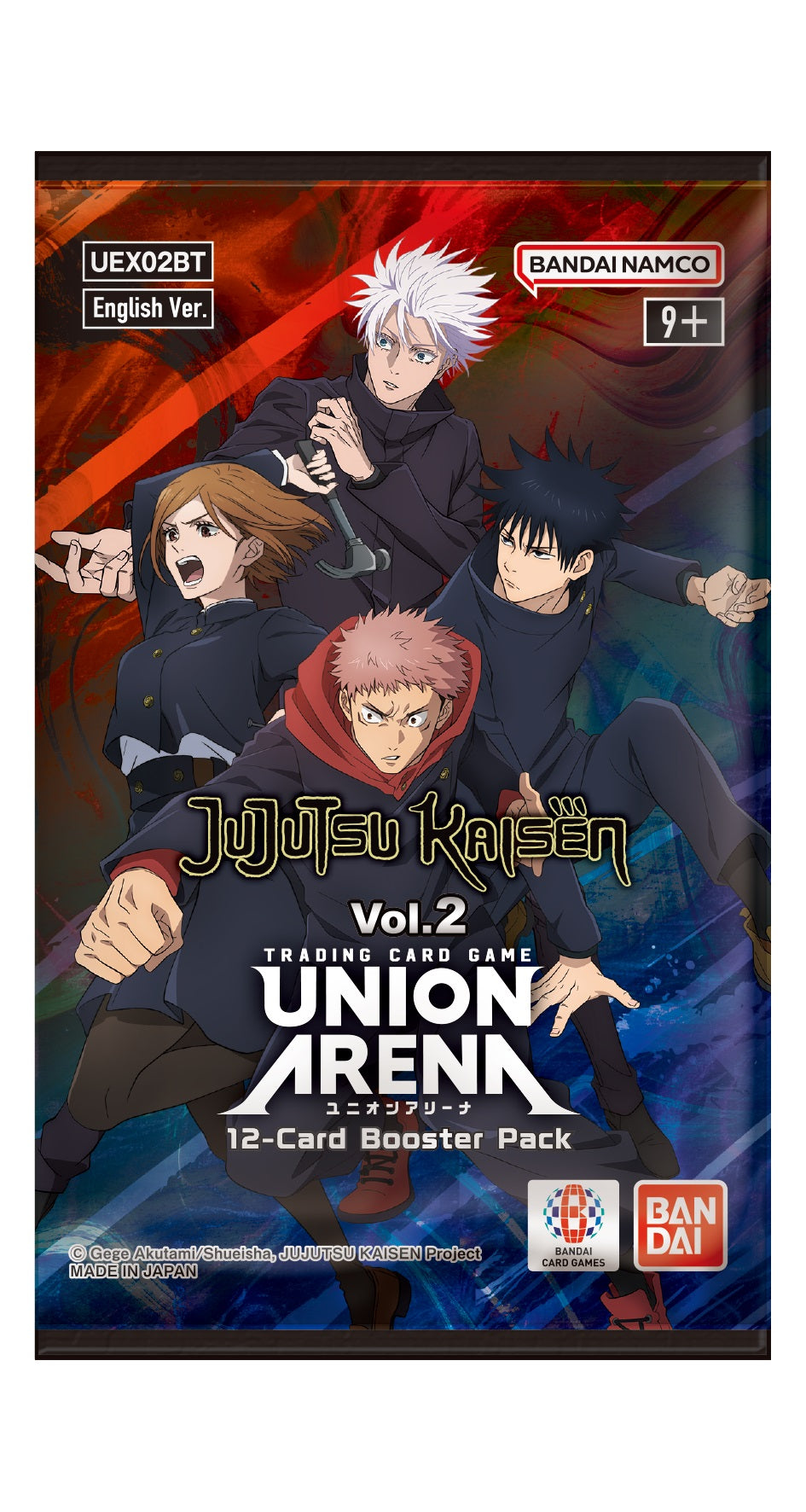 Union Arena: Jujutsu Kaisen Vol.2 Booster Display [UEX02BT] | 810158831483