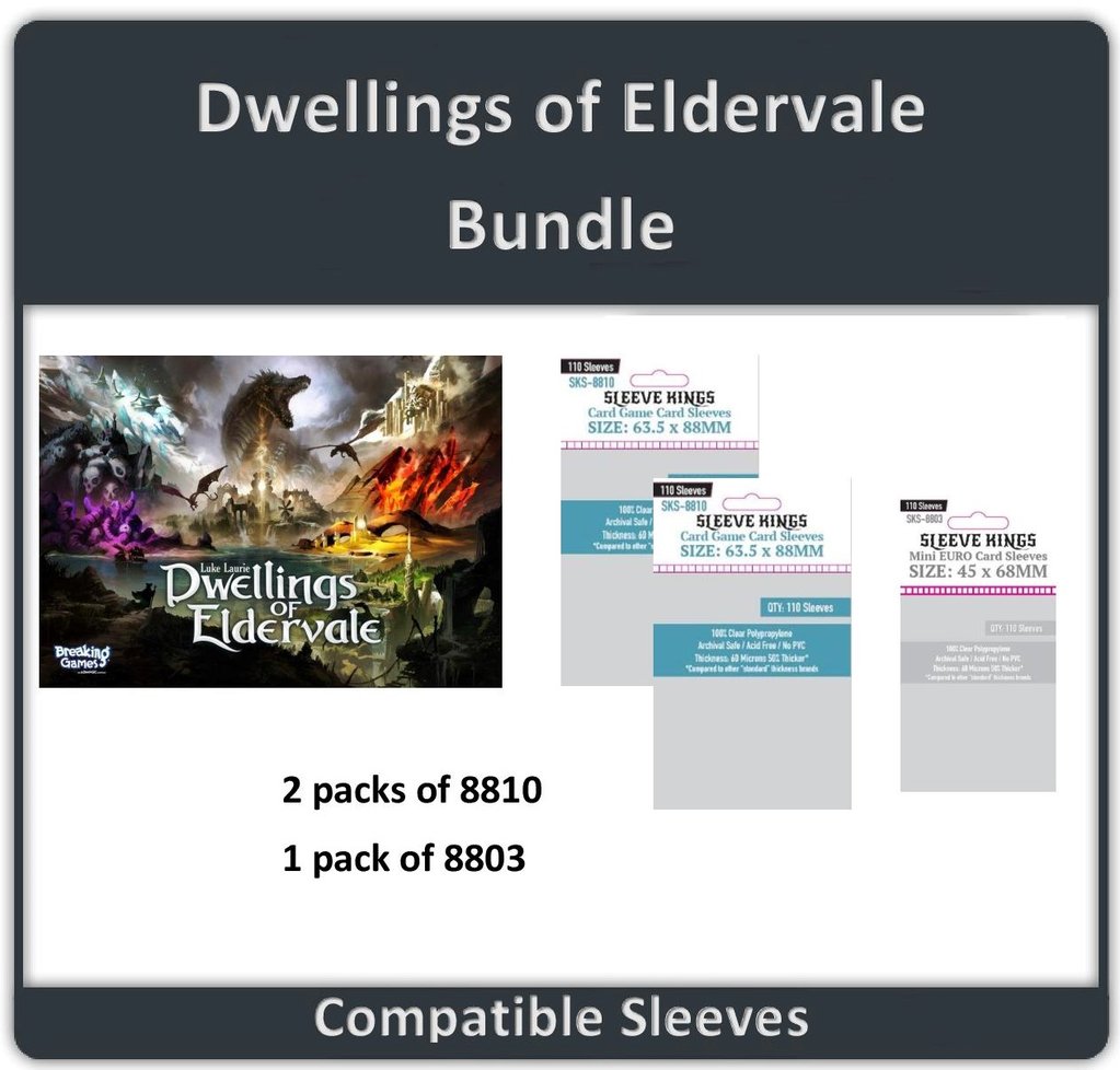 SK SLEEVE BUNDLE DWELLINGS OF ELDERVALE | 080149929264