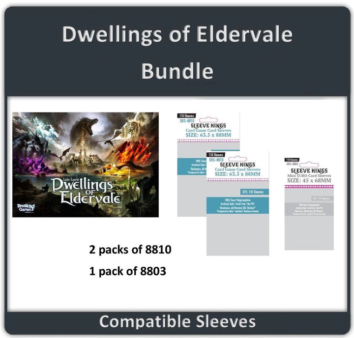 SK SLEEVE BUNDLE DWELLINGS OF ELDERVALE | 080149929264