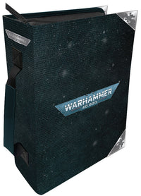 UP BOOK FOLIO WARHAMMER 40K UNIVERSAL CODEX DEBOSSED &amp; PRINTED | 007442716434