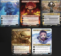 MTG: Secret Lair- Li'l'est Walkers, Foil Edition | 195166250816