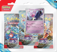 POKEMON SV7 STELLAR CROWN 3PK BLISTER (24) | 820650413056