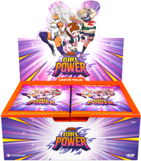 UniVersus CCG: Set 7- My Hero Academia Girl Power Booster Display | 810155270018