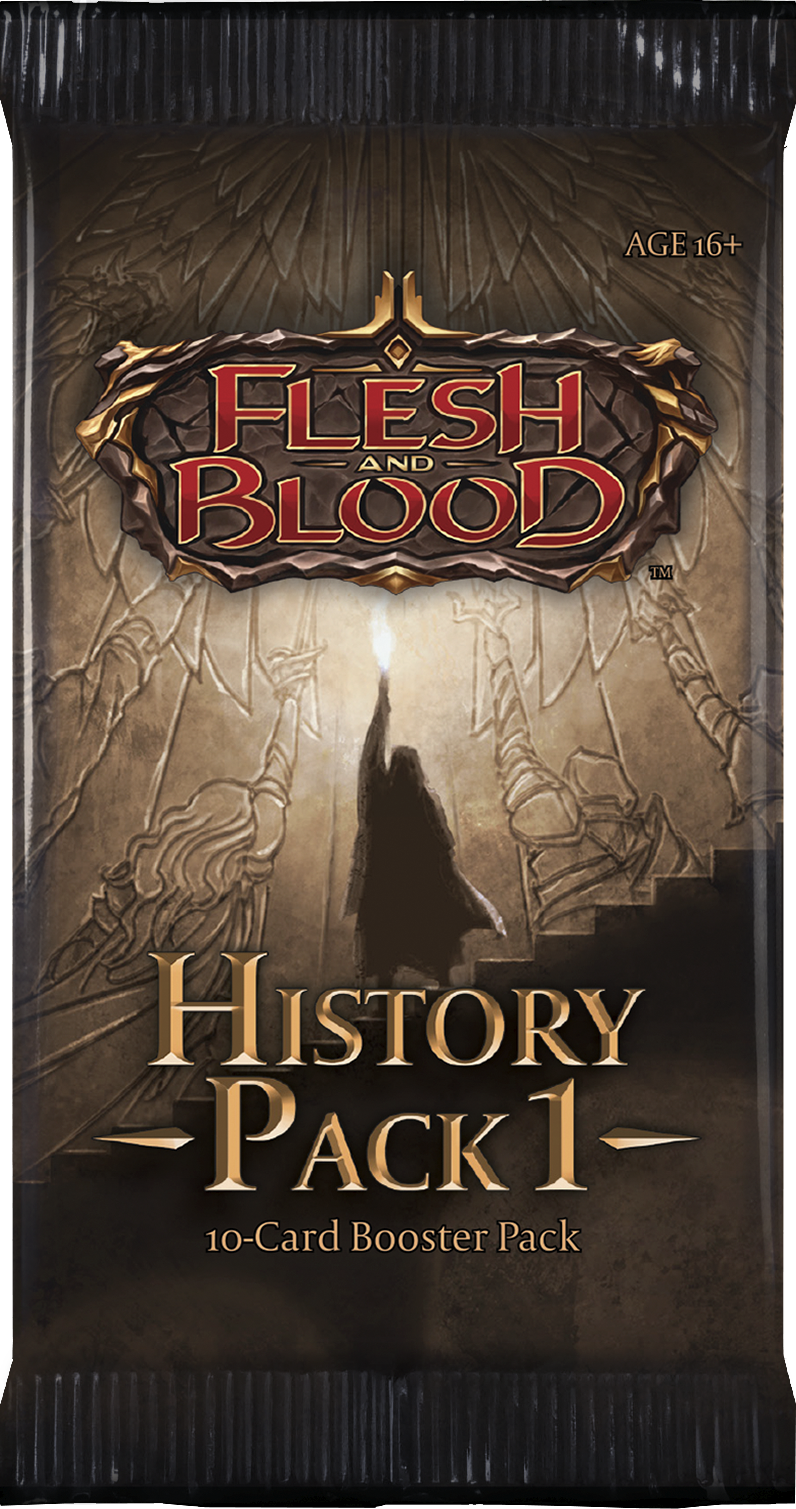 FLESH AND BLOOD HISTORY PACK 1 BOOSTER | 09421905459686
