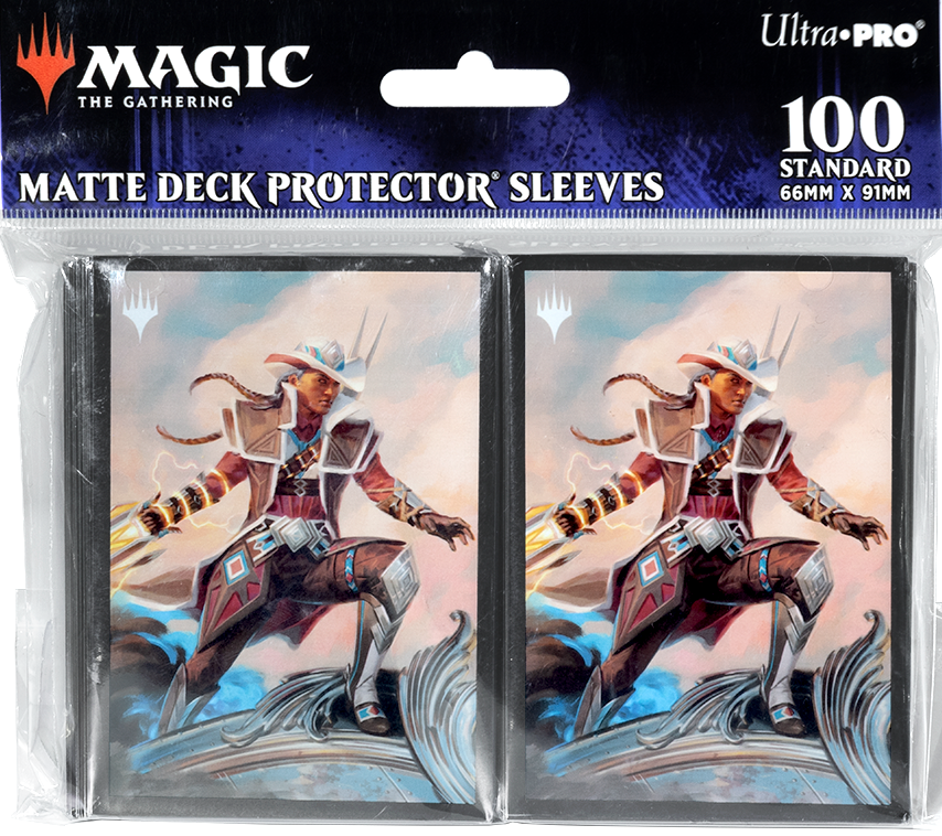 UP D-PRO MTG OUTLAWS OF THUNDER JUNCTION KEY ART 5 | 074427383589