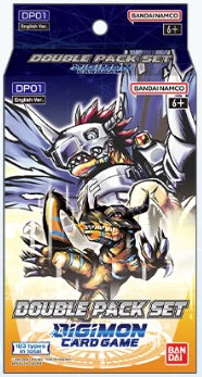 DIGIMON DOUBLE PACK SET(810059781658)(810059781658)