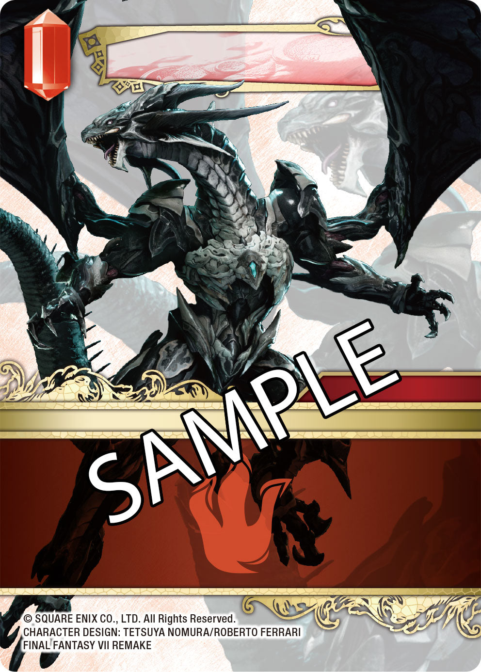 FINAL FANTASY TCG BOSS DECK FINAL FANTASY 7(662248843834)(662248843834)