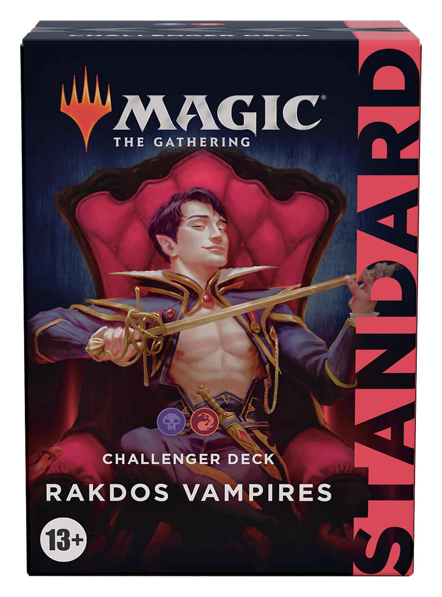 MTG: Challenger Deck- 2022 Challenger Deck Display | 195166138824
