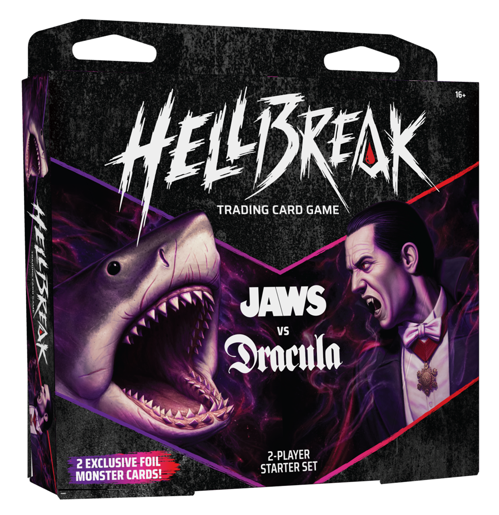 HELLBREAK TCG DAWN OF TERROR 2 PLAYER STARTER SET