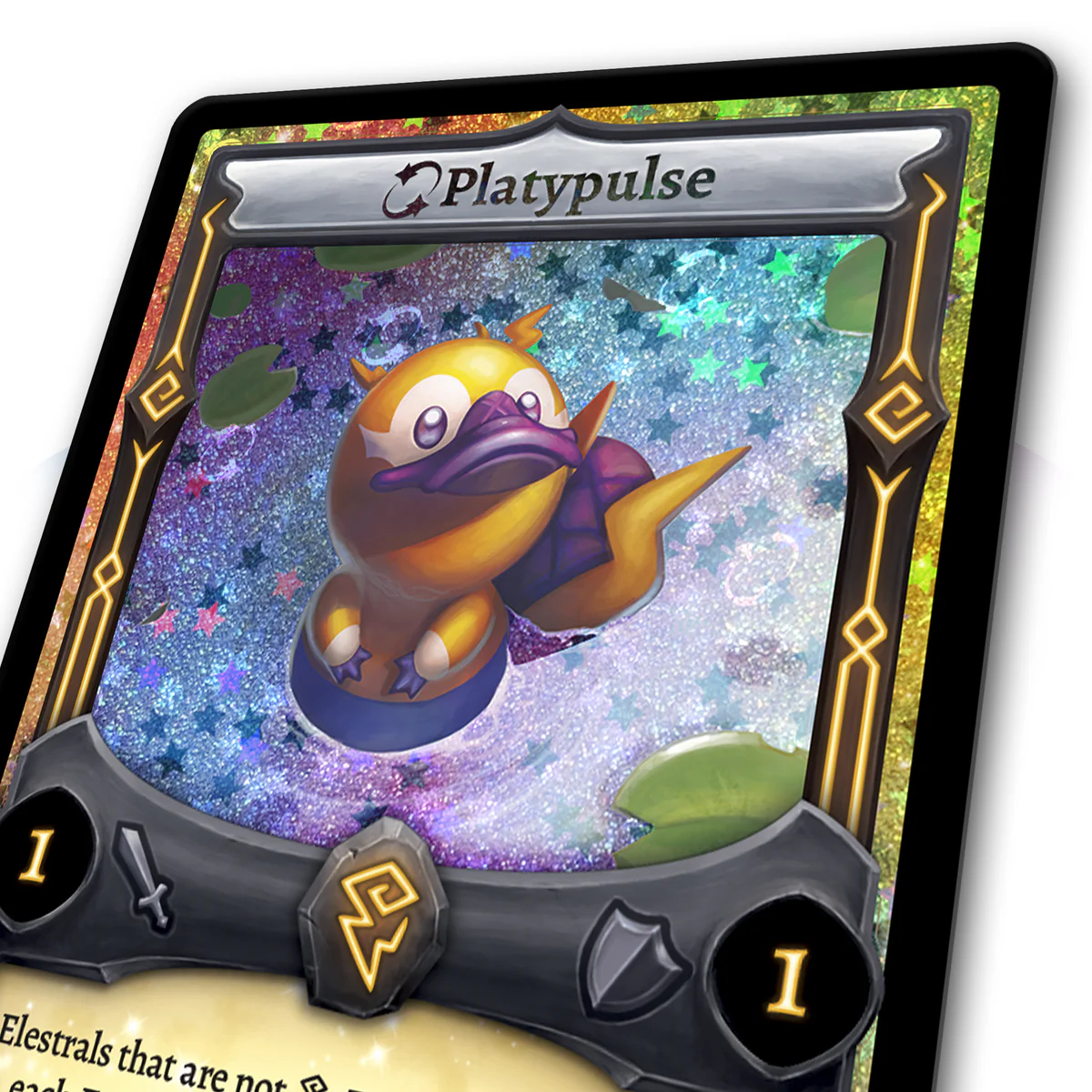 ELESTRALS FROSTFALL STELLAR PLATYPULSE BLISTER (10) | 850045412258