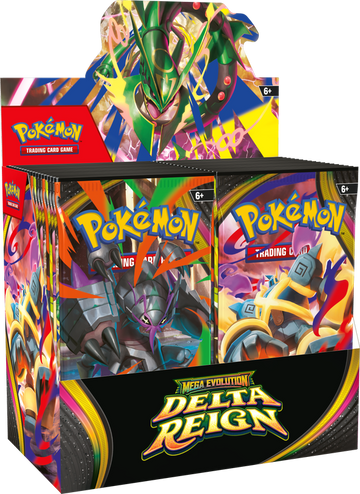 POKEMON ME06 DELTA REIGN BOOSTER