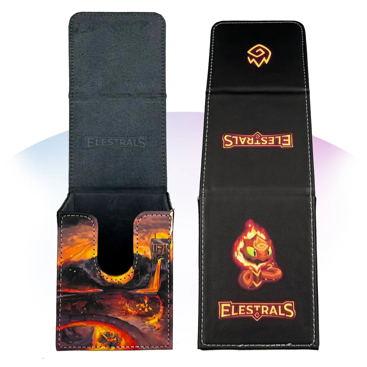 ELESTRALS DECK BOX FIRE (50) | 850045412357