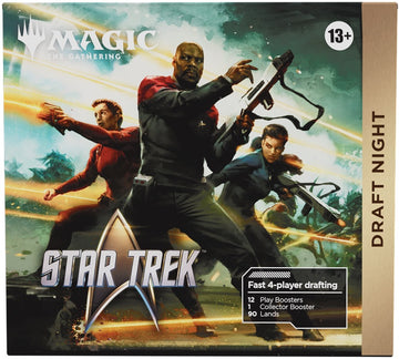 MTG STAR TREK DRAFT NIGHT