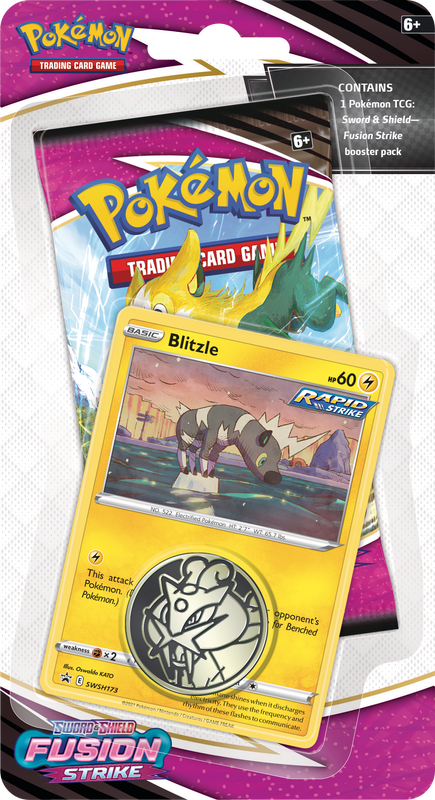Pokemon TCG: Sword & Shield 03 Darkness Ablaze Checklane Blister Display | 820650806568
