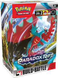 POKEMON SV4 PARADOX RIFT BUILD & BATTLE Display | 820650864216