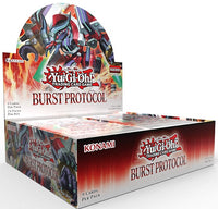 YGO BURST PROTOCOL BOOSTER | 083717870524