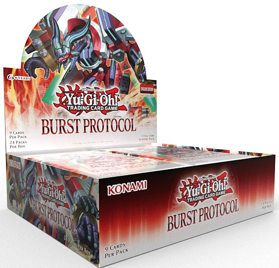 YGO BURST PROTOCOL BOOSTER | 083717870524