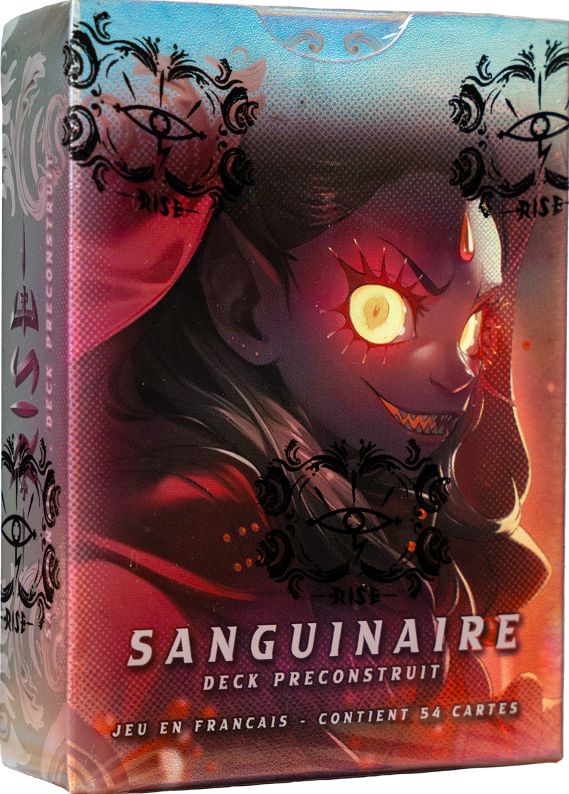 RISE TCG FRENCH SANGUINAIRE DECK