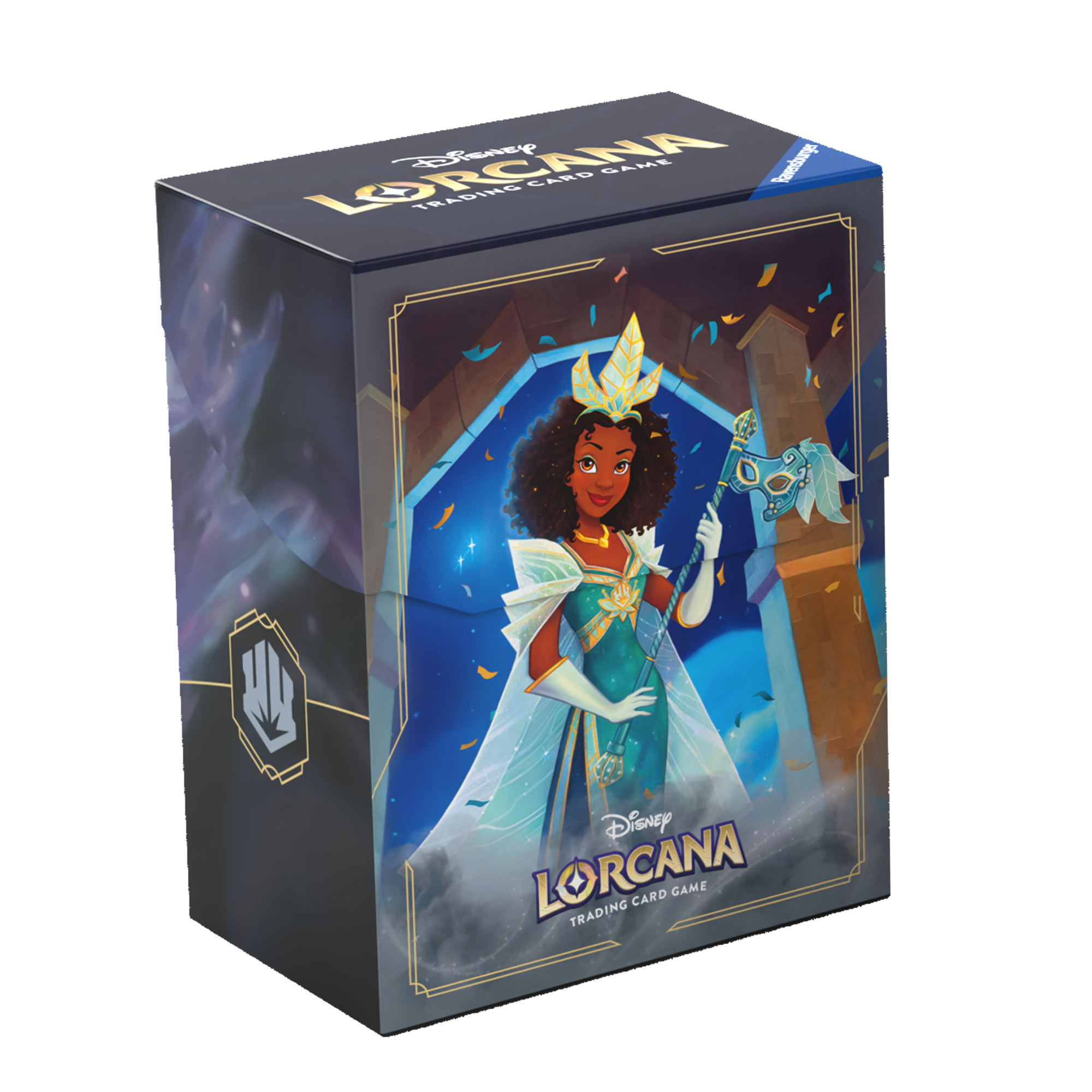 Deck Box: Disney Lorcana- Shimmering Skies- Tiana(4050368984067)(4050368984067)