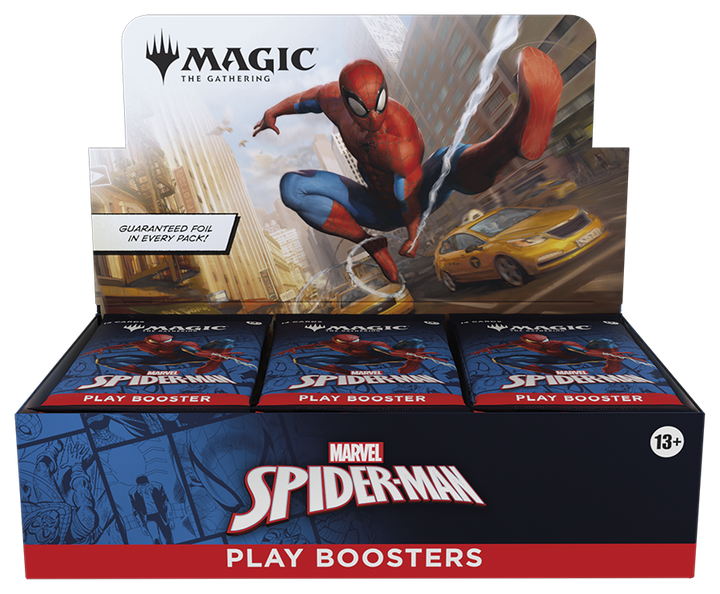 MTG SPIDER-MAN PLAY BOOSTER | 195166289779