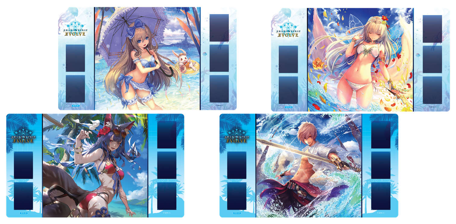 SHADOWVERSE: EVOLVE SEASIDE MEMORIES SPECIAL SET | 8885021121628