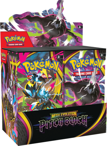 POKEMON ME05 PITCH BLACK BOOSTER | 196214157514