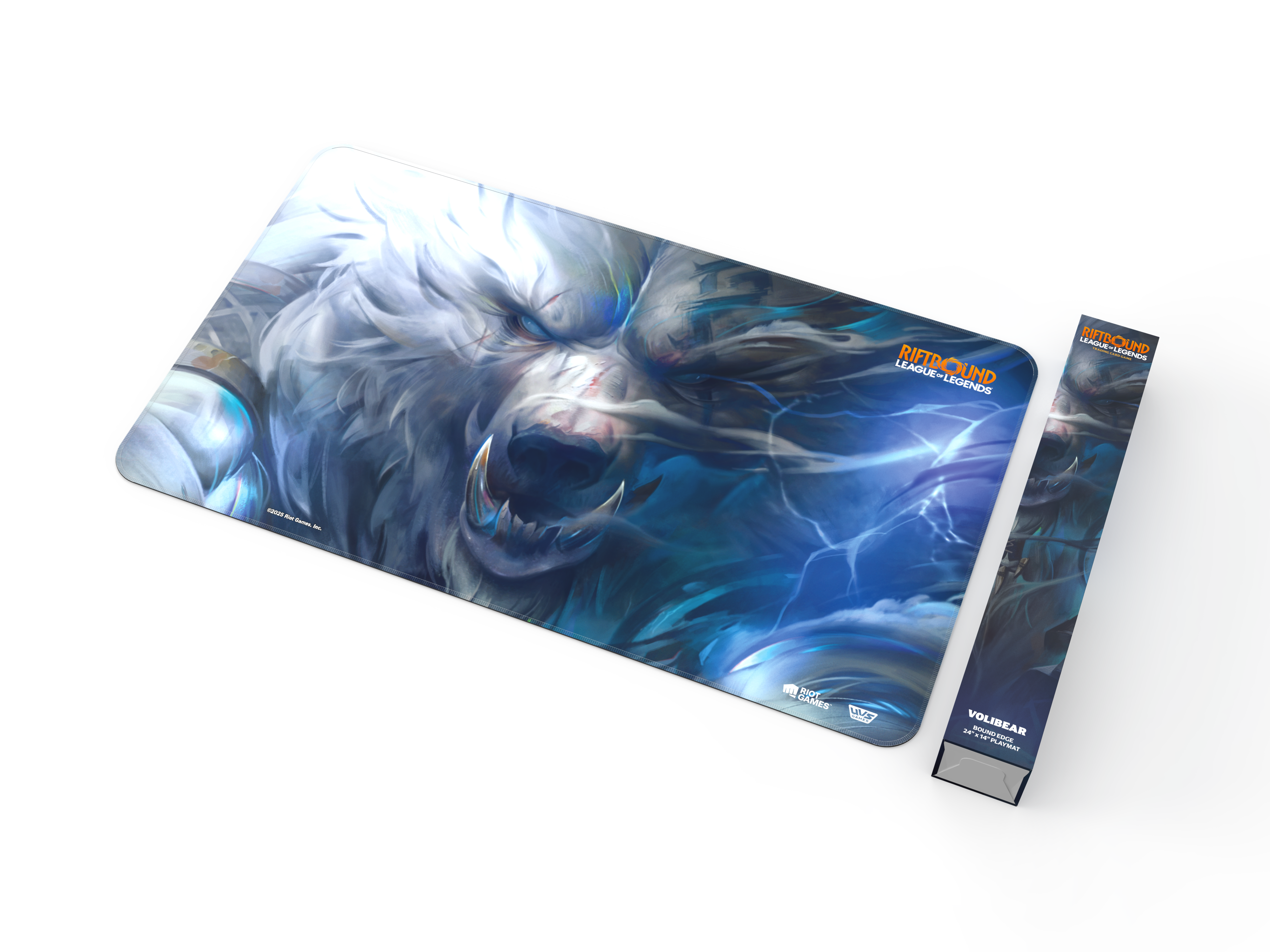 RIFTBOUND LEAGUE OF LEGENDS TCG ORIGINS PLAYMAT VOLIBEAR | 810155273774