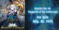 Shadowverse Evolve: Paragons of the Colosseum Booster Display | 8885009409601